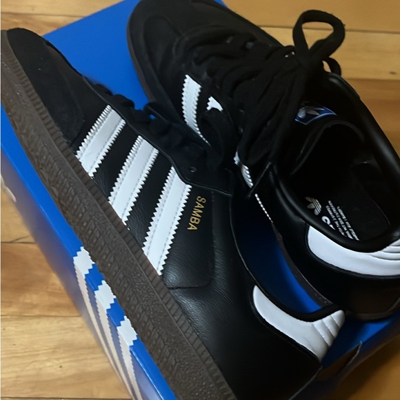 Adidas Sambas Black Size 6 - Picture 4 of 4